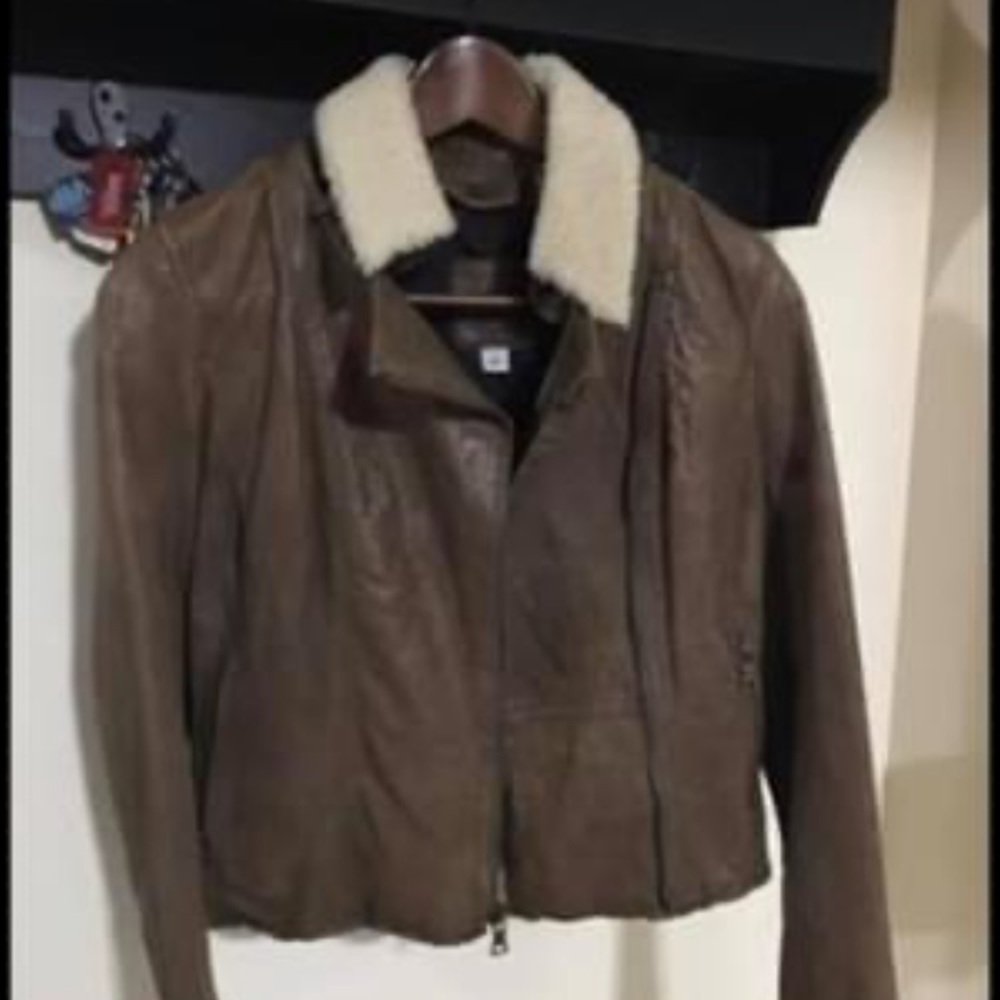 Banana Republic Leather Jacket